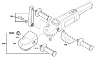 Bosch 0 601 366 737 GPO 12 E Universal Angle Polisher Spare Parts